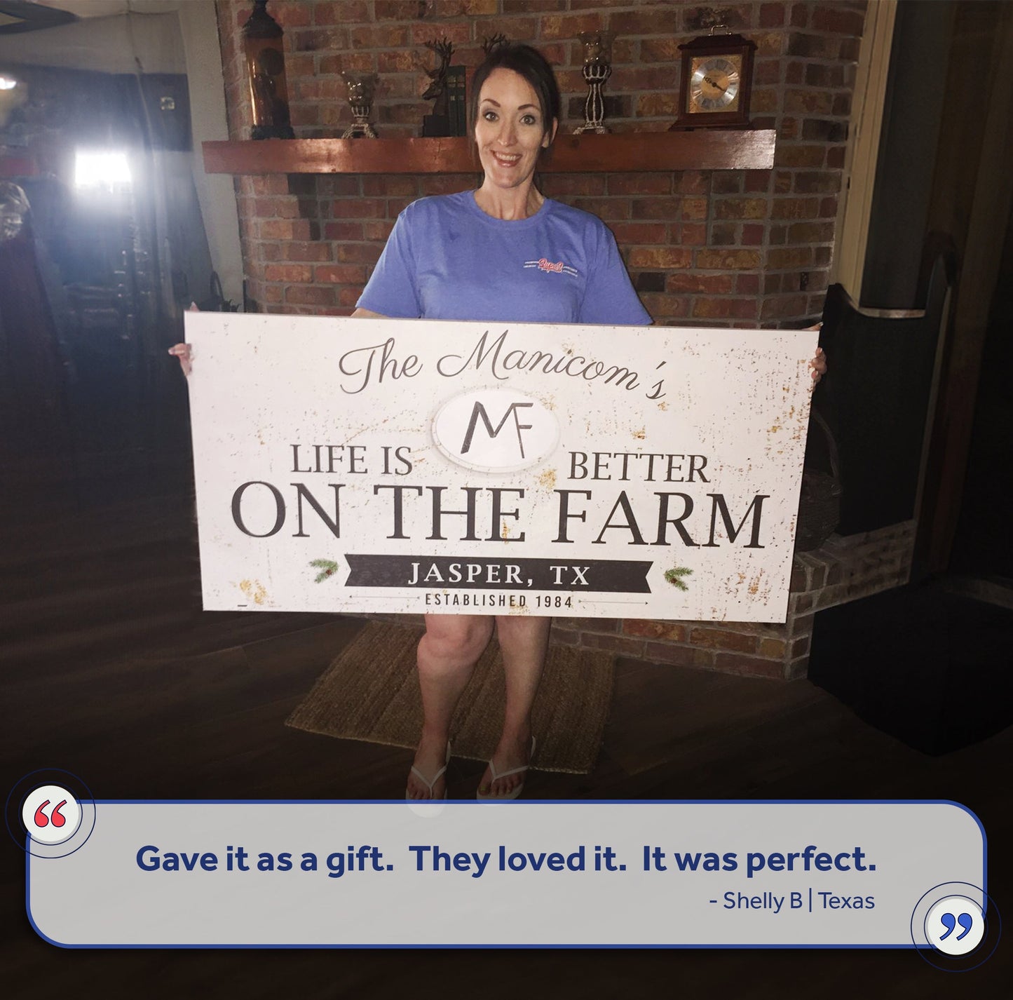 Life Is Better on the Farm Canvas Wall Art