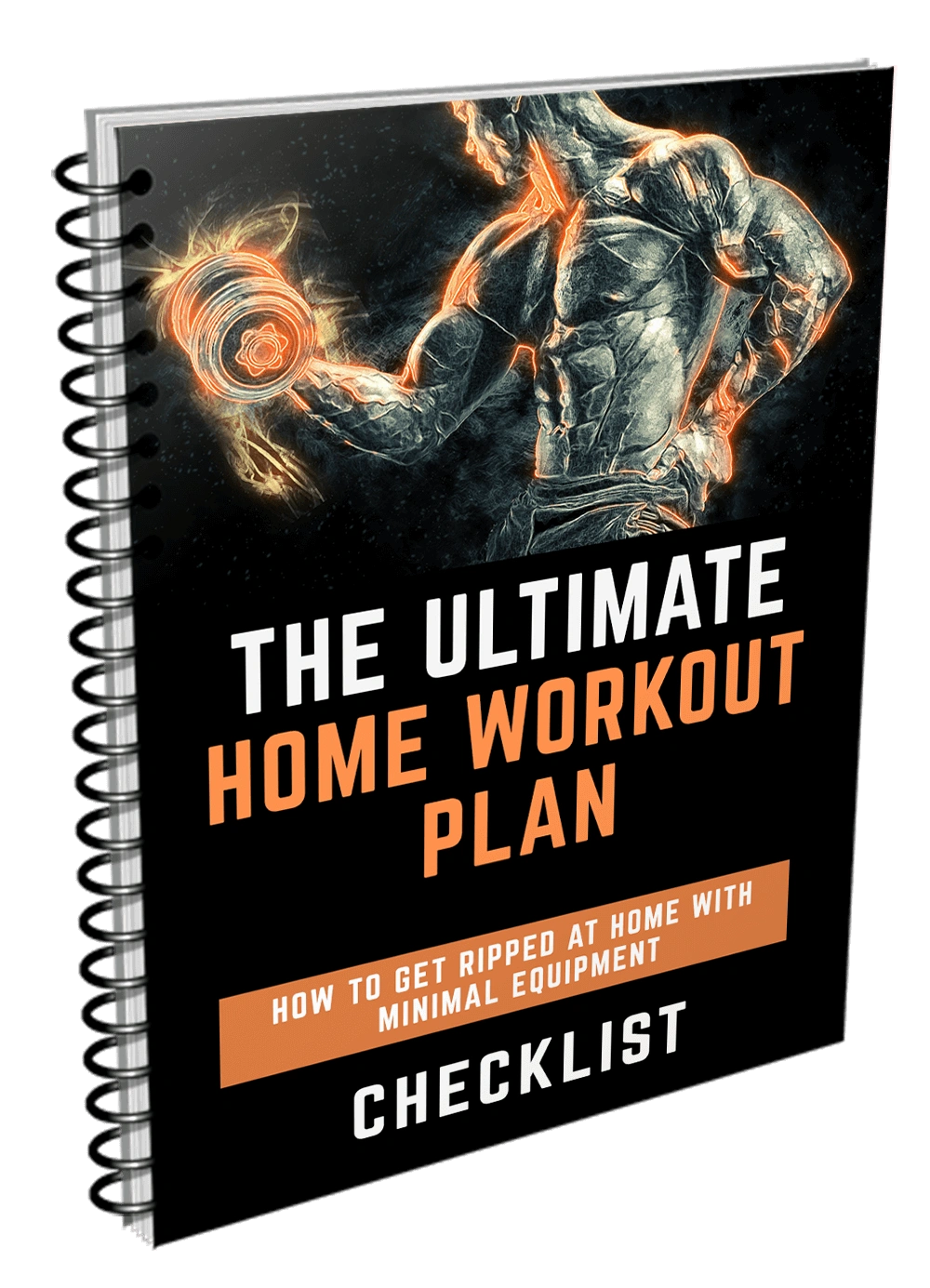 Ultimate Home Workout Plan checklist — step-by-step at-home fitness routine using minimal equipment