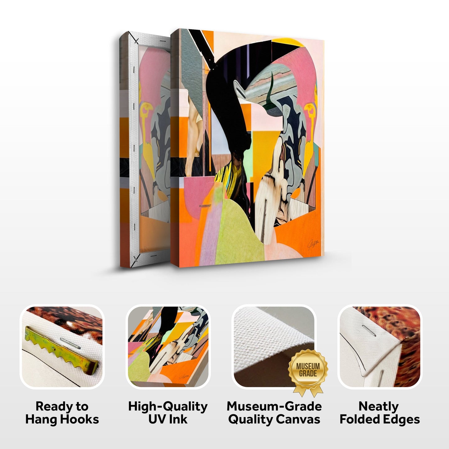 Everything Abstract Canvas Wall Art