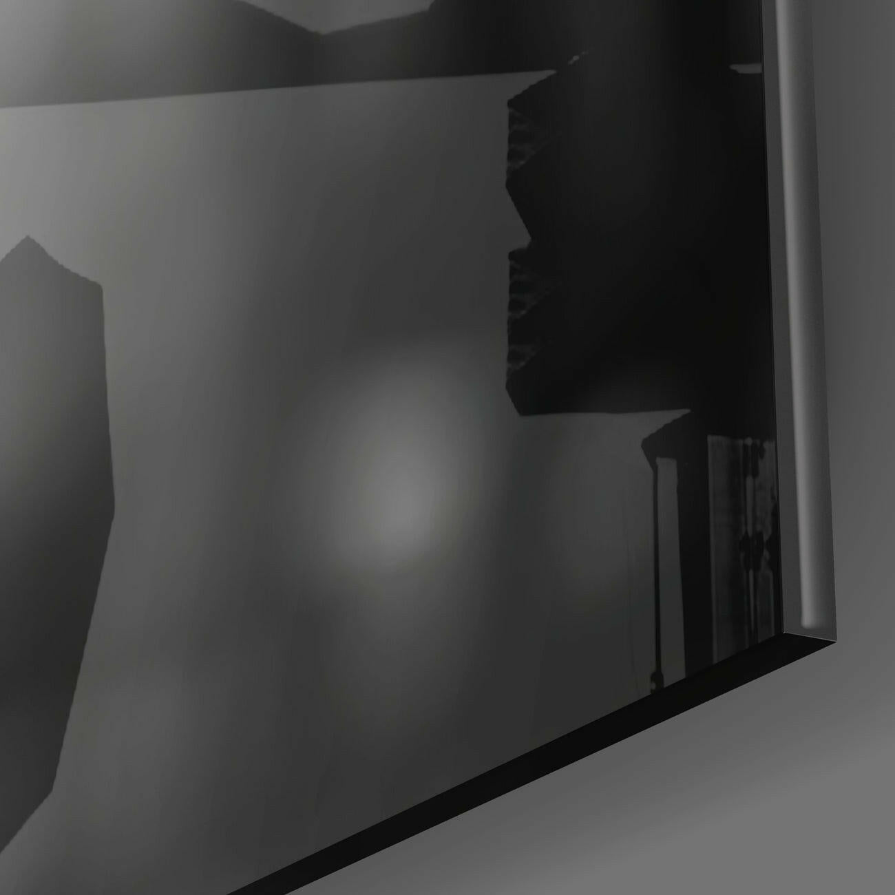 Woman Warrior Glass Wall Art