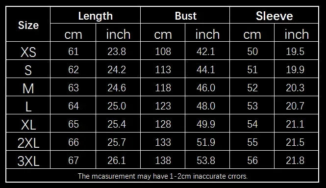 Women's double breasted lapel blazer size chart measurements XS to 3XL cm and inches