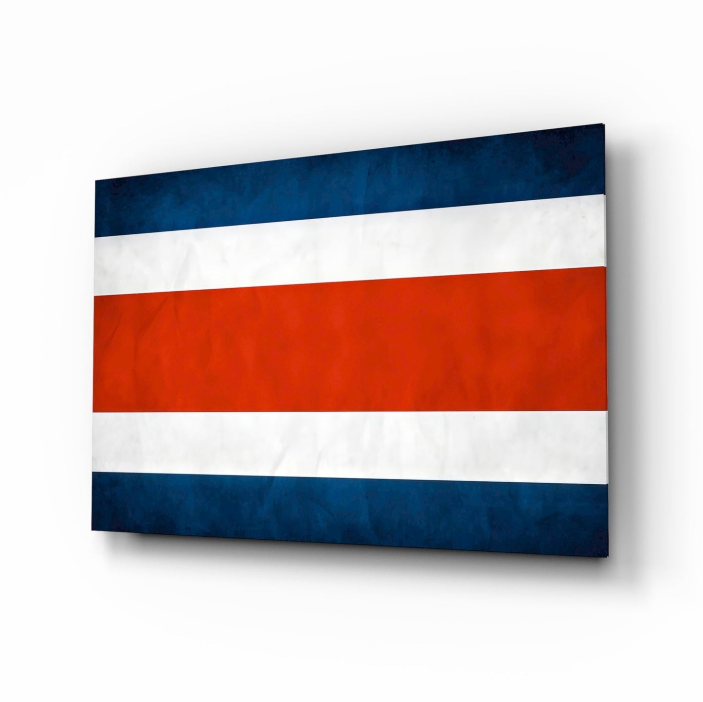 Thailand Flag Glass Wall Art