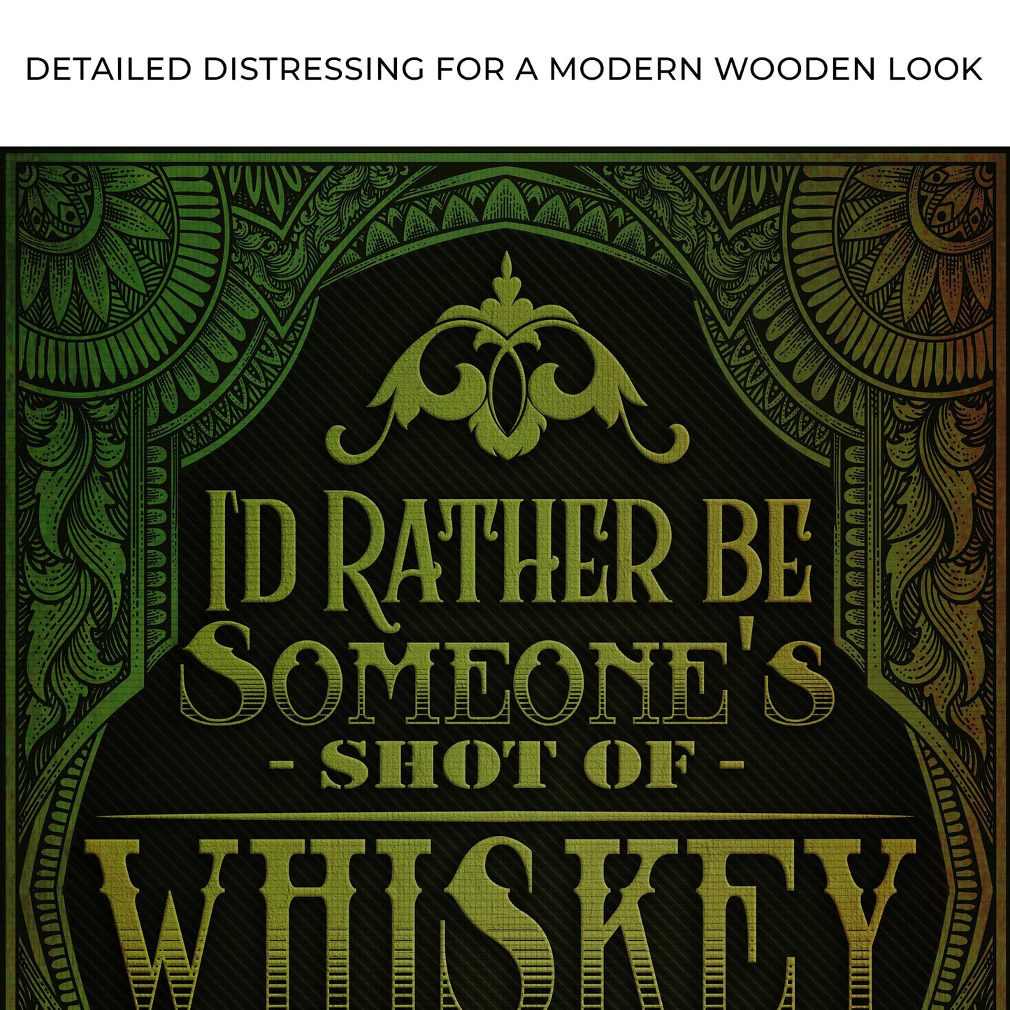 Whiskey Glass Canvas Wall Art