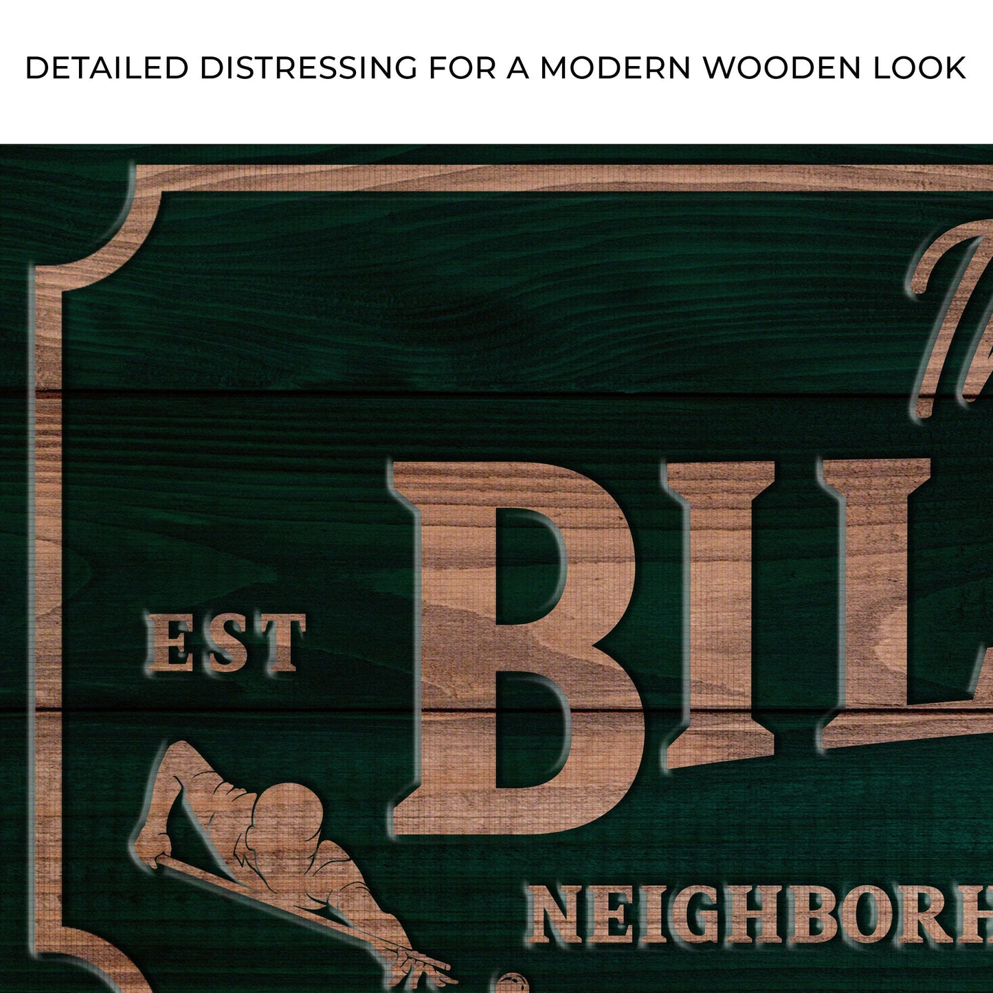 Neighborhood Pool Hall Billiards Canvas Wall Art