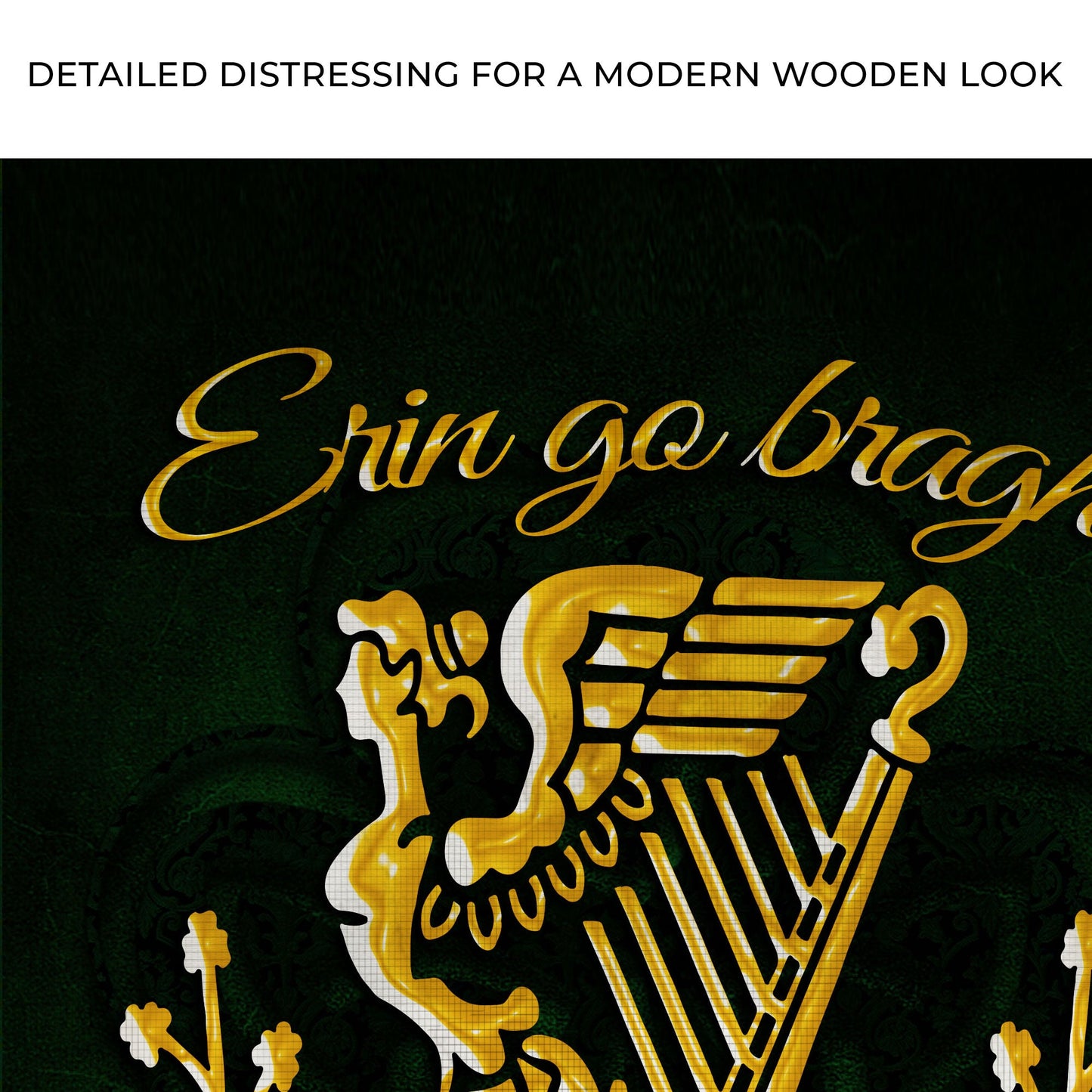 Ireland Forever St. Patrick's Day Canvas Wall Art