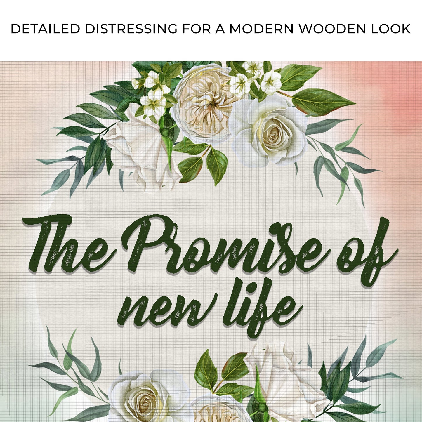 Promise of New Life Canvas Wall Art