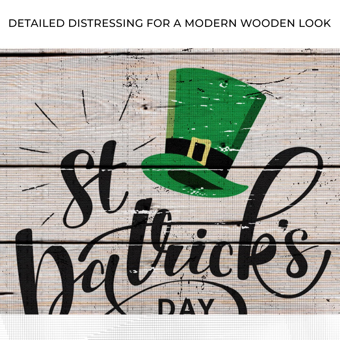 St. Patrick's Day Colorful Irish Canvas Wall Art