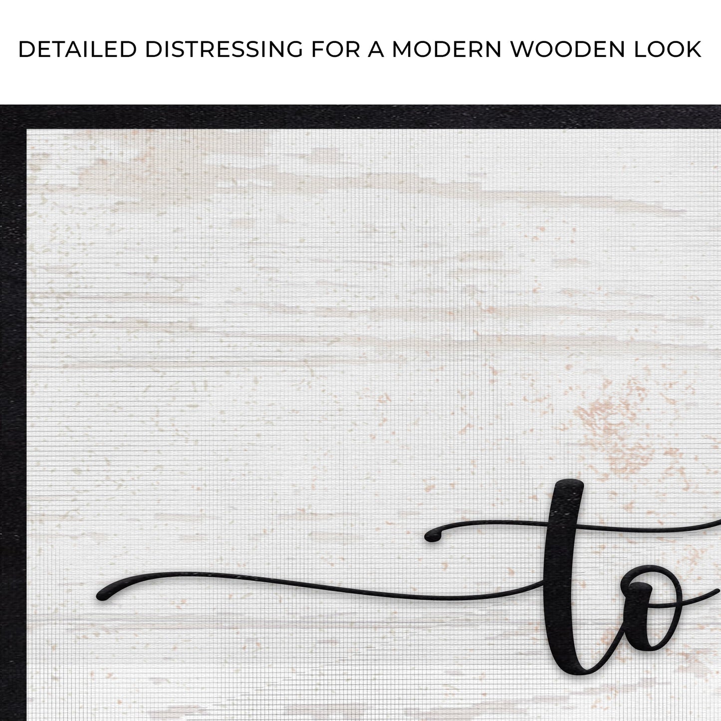 Too Blessed to Be Stressed Canvas Wall Art Sign