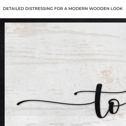 Too Blessed to Be Stressed Canvas Wall Art Sign