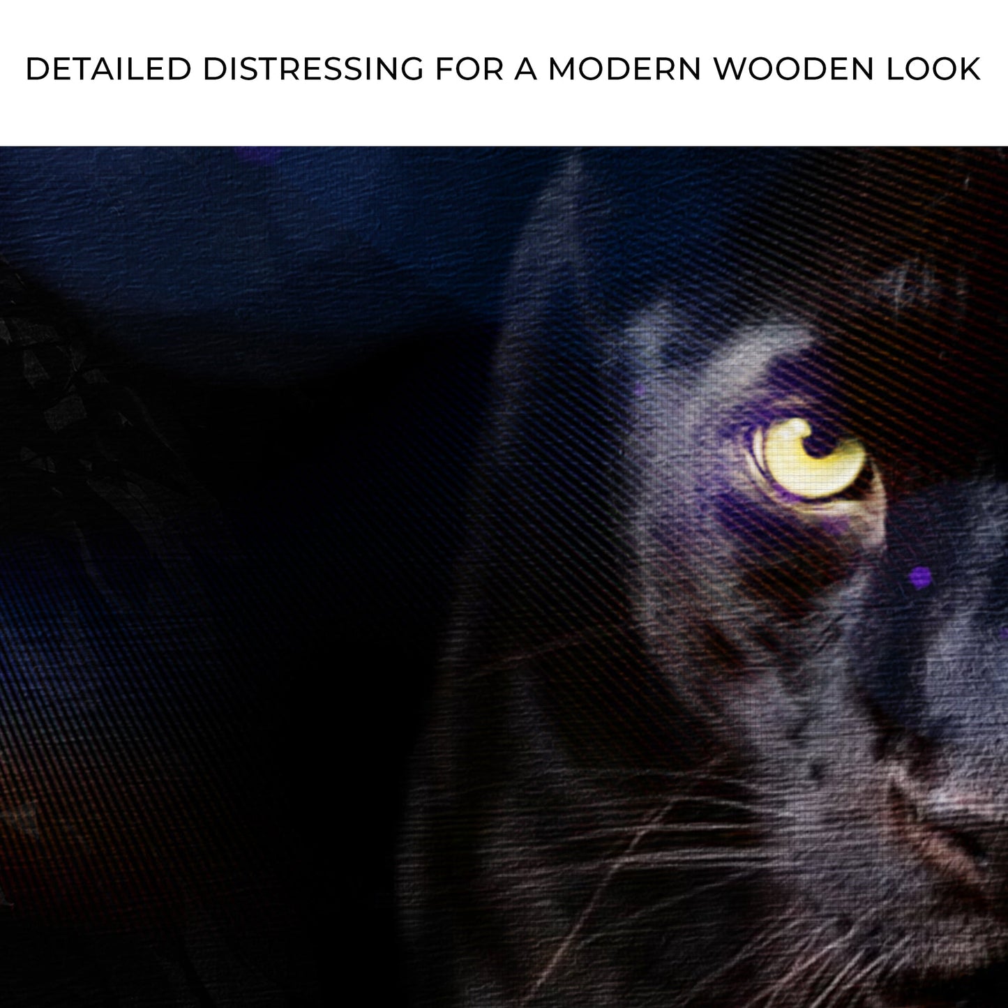 Black Panther Canvas Wall Art