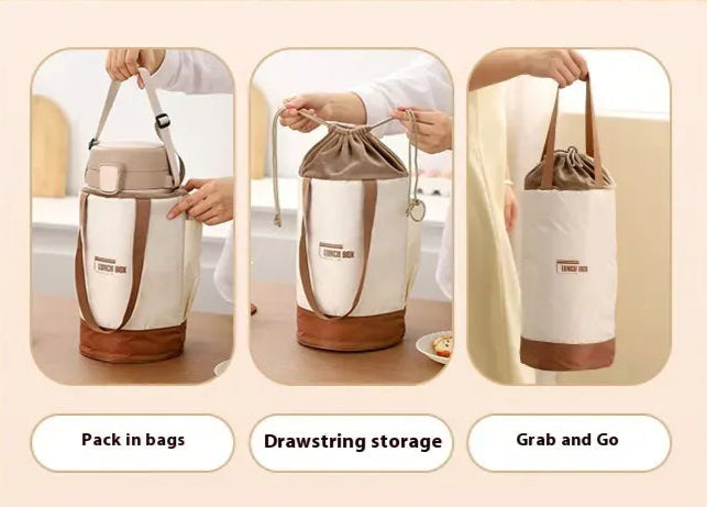 ThermoTote - The Lunch Box That Keeps Your Food Fresh for Hours!