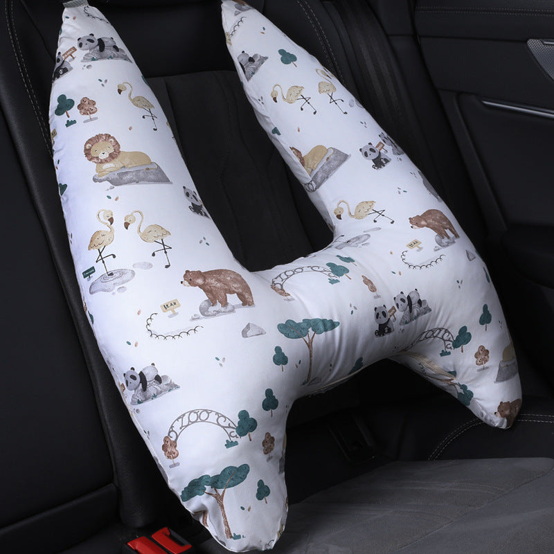 Car Pillow Big U Shape Sleep Cushion – Instantly Make Every Journey Cozy & Safe
