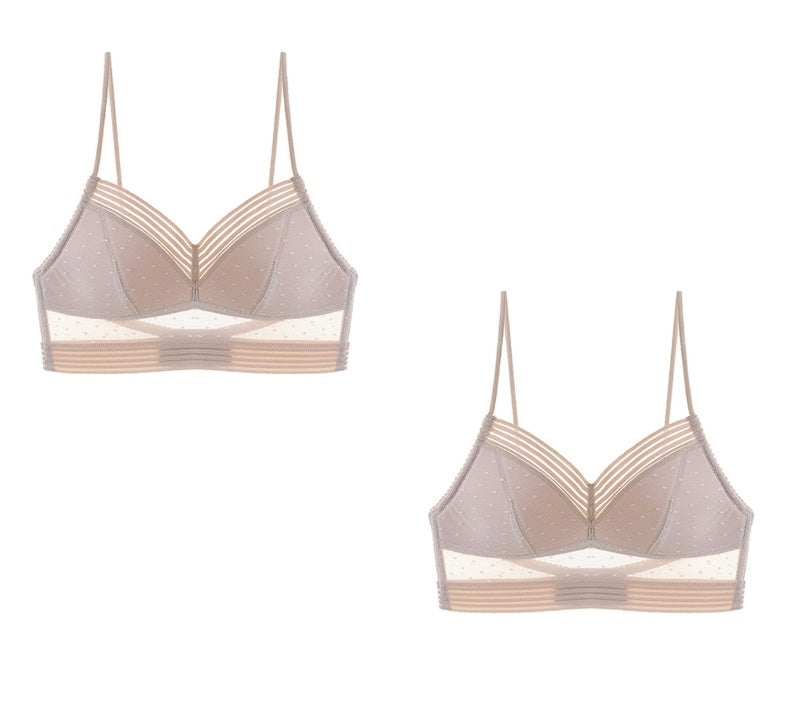 Aura Elegance: Invisible Backless Push Up Bra | Buy 1 Get 1 FREE - Offer Ends Today!