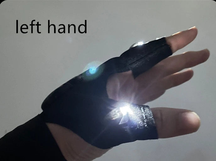 GlowGrip - Hands-Free Light for Ultimate Precision!