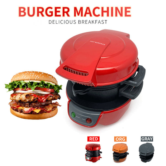 Burger Machine - Perfect Burgers in Just 5 Minutes