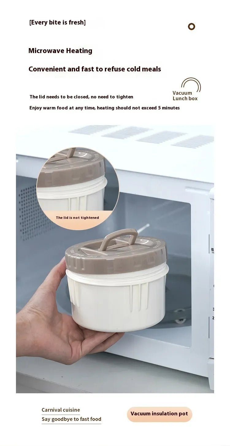 ThermoTote - The Lunch Box That Keeps Your Food Fresh for Hours!