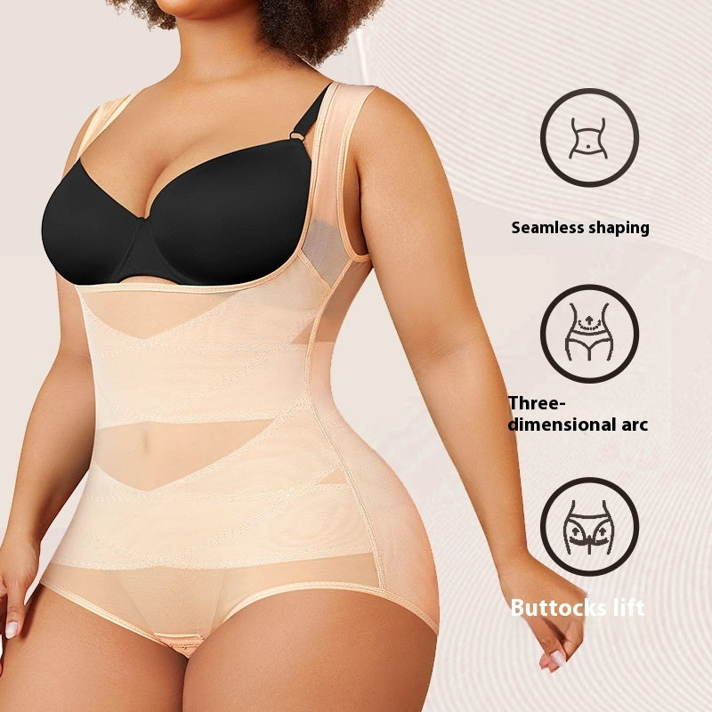 postpartum shapewear high waist seamless support