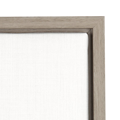 Sylvie Elephant Framed Canvas by Simon Te of Tai Prints