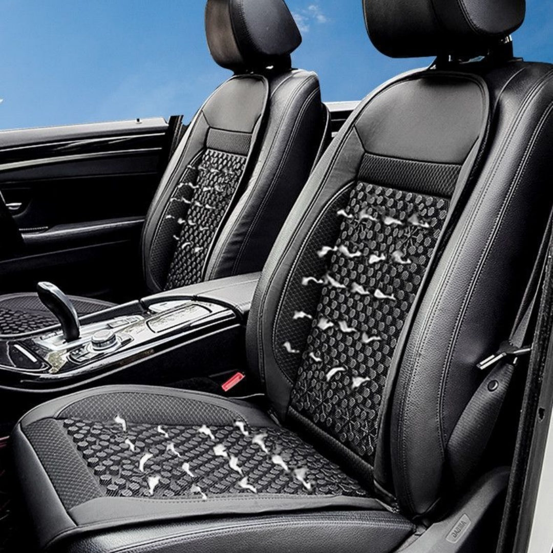 Summer Car Ventilation Cushion – Instantly Cool Down Your Seat for Sweat-Free Drives
