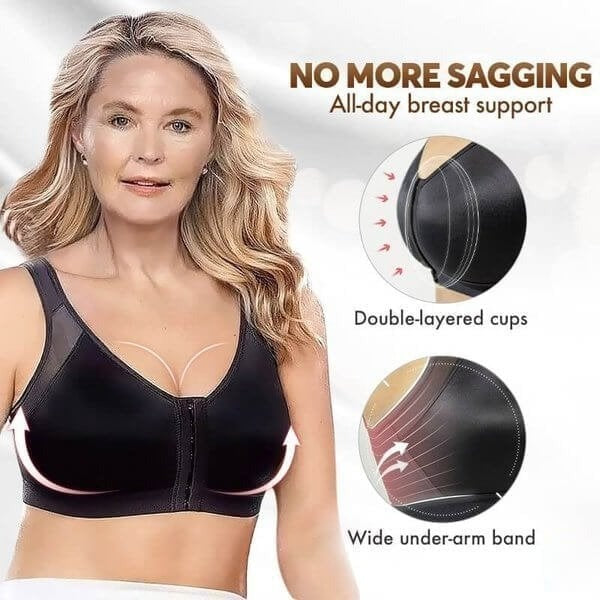 Liftique Elegance - Age-Defying Comfort Bra