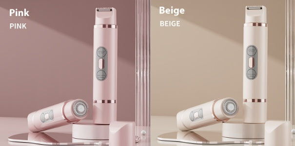 Dual-Head Women’s Electric Shaver – Smooth Skin, Zero Fuss