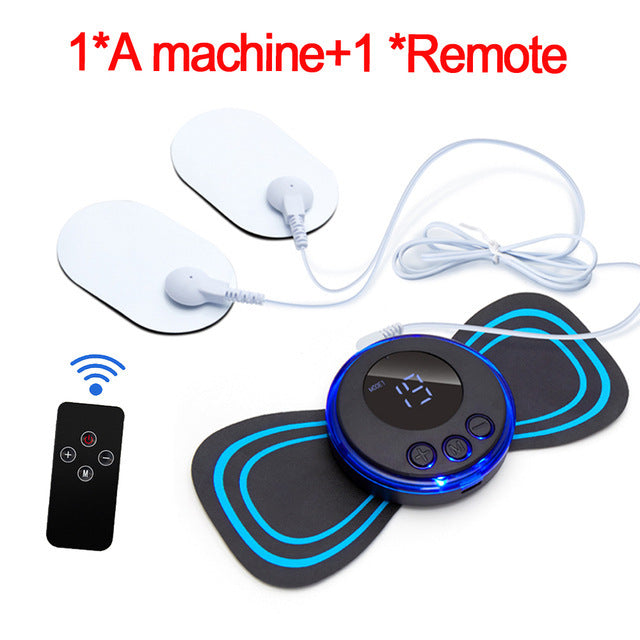 EMS Mini Massager – Instant Pain & Muscle Relief Anywhere