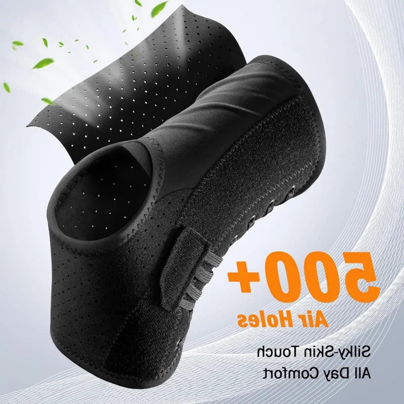 Lace Up Compression Ankle Brace – Adjustable Sports Support