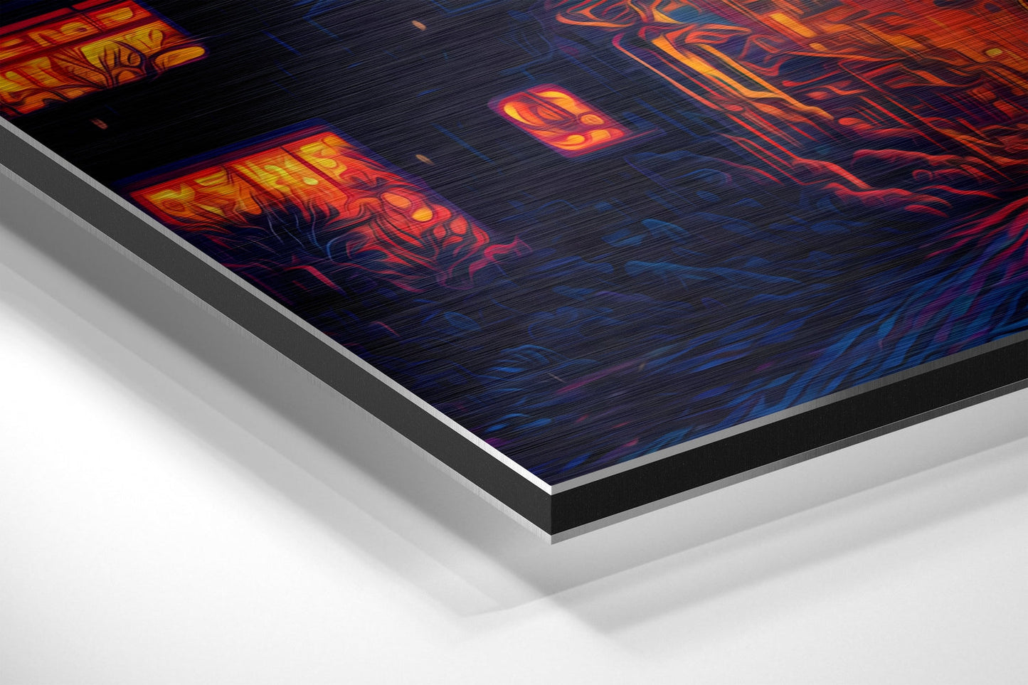 To the Sunset Metal Wall Art