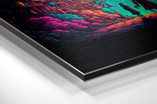 Dreamland Metal Wall Art