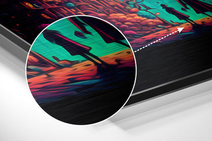 Dreamland Metal Wall Art