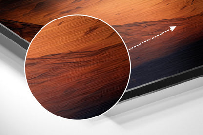 Another Planet Metal Wall Art