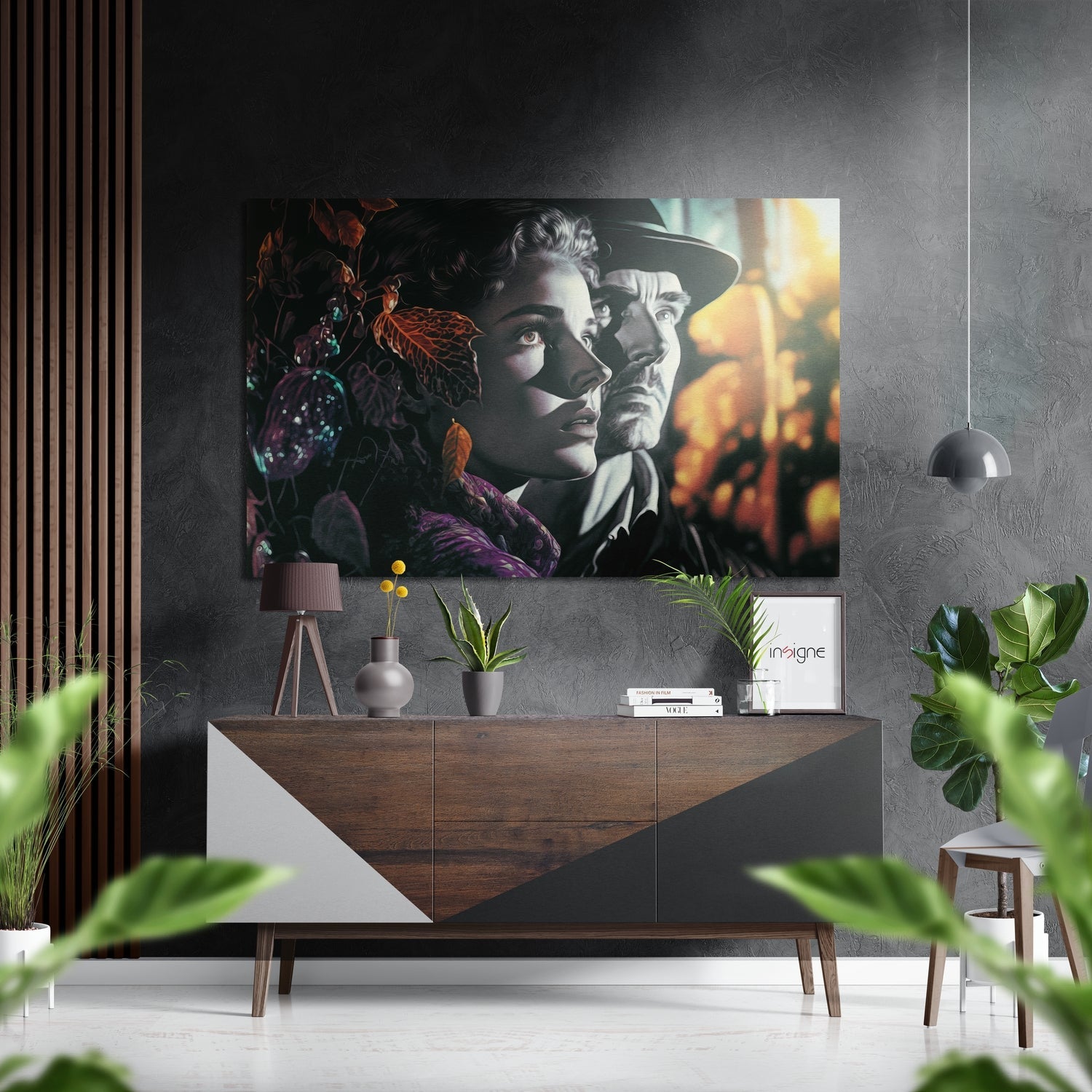 Movie Metal Wall Art cinema print