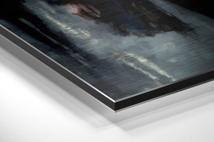 Rebel March Metal Wall Art