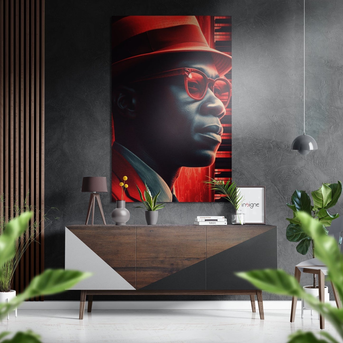 Jazz Metal Wall Art