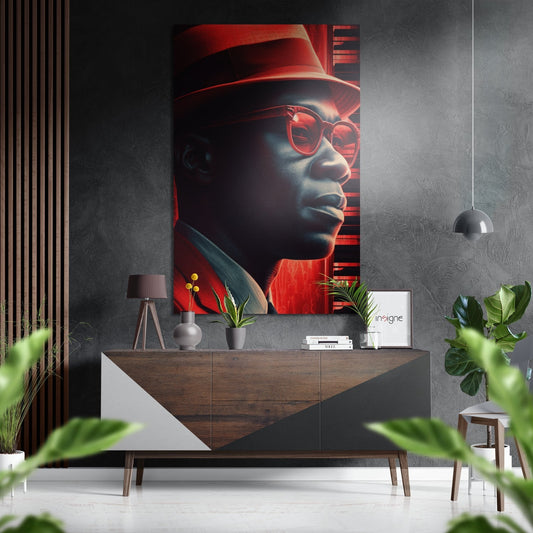 Jazz Metal Wall Art