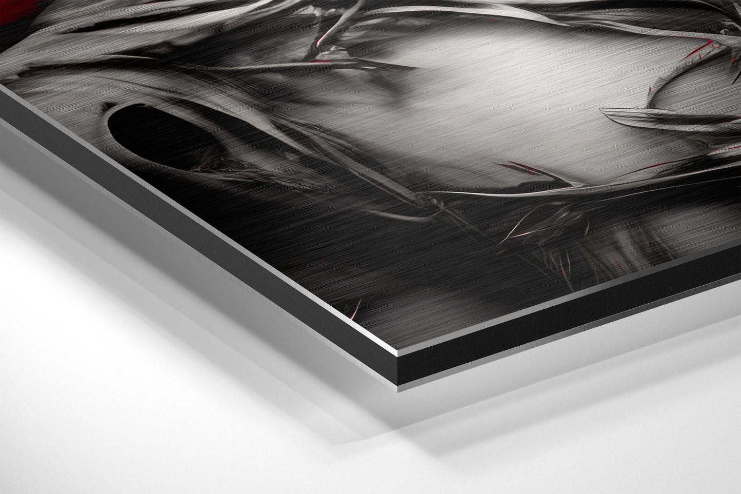 The Warrior Metal Wall Art