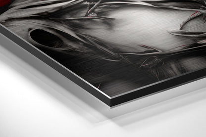 The Warrior Metal Wall Art