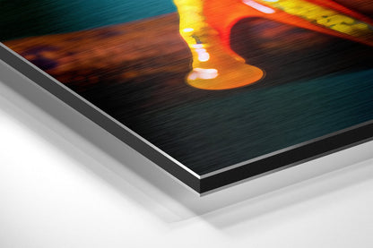 Froglet Aluminum Wall Art