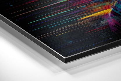 Melt Down Metal Wall Art