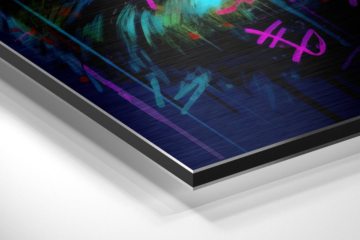Panda Metal Wall Art