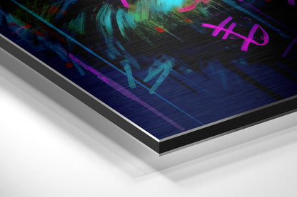 Panda Metal Wall Art
