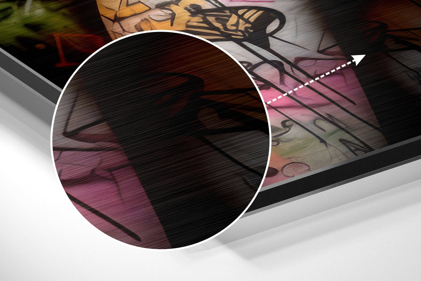 Ssshh Metal Wall Art