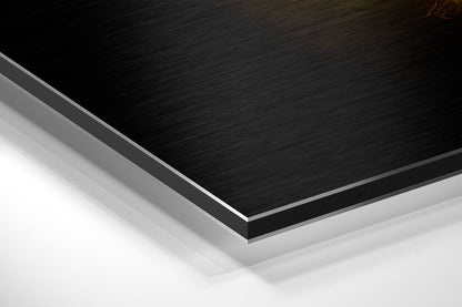 Ying Yang Metal Wall Art