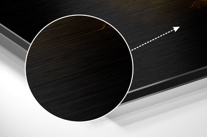 Ying Yang Metal Wall Art