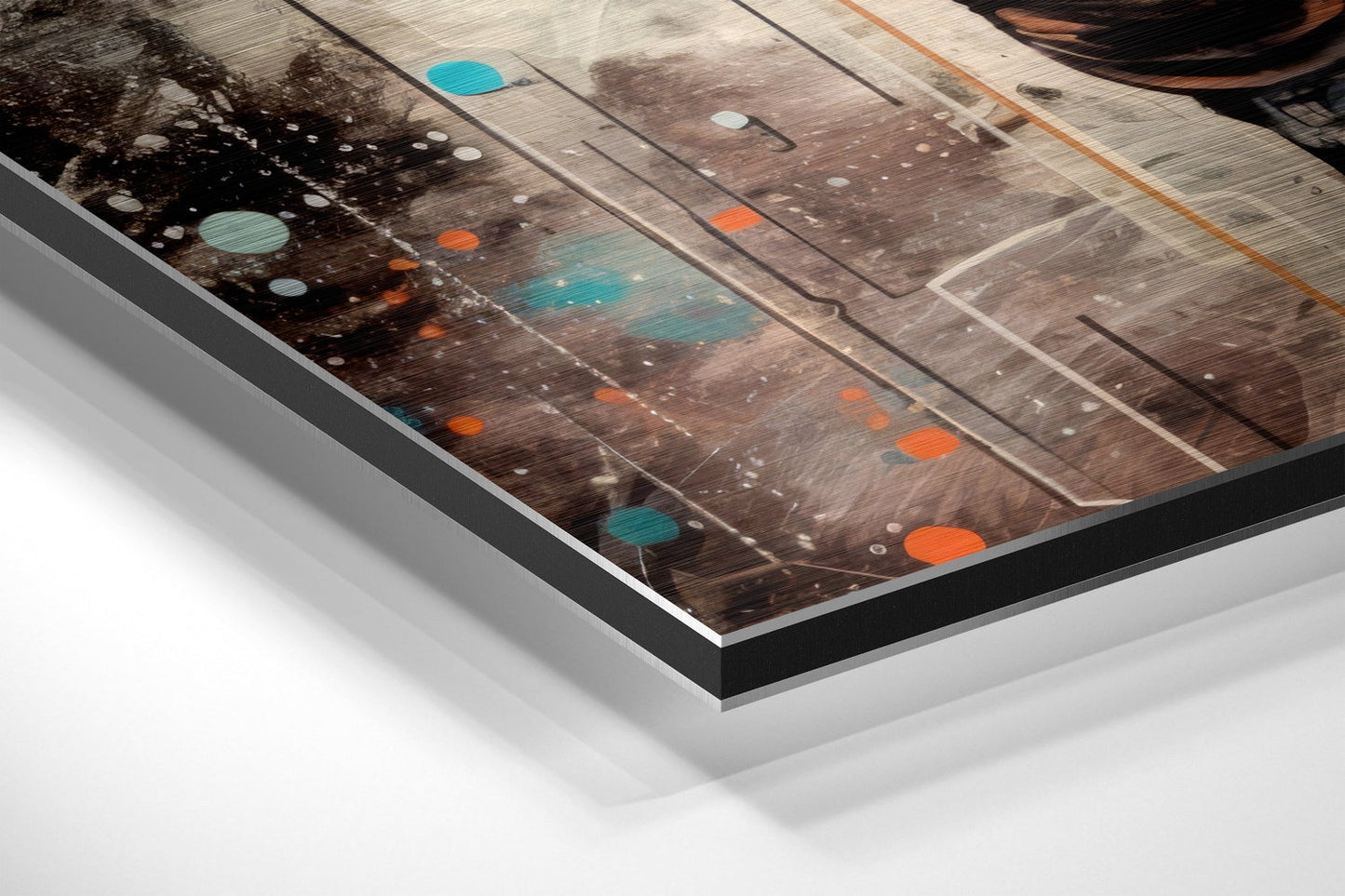 Astronaut Metal Wall Art