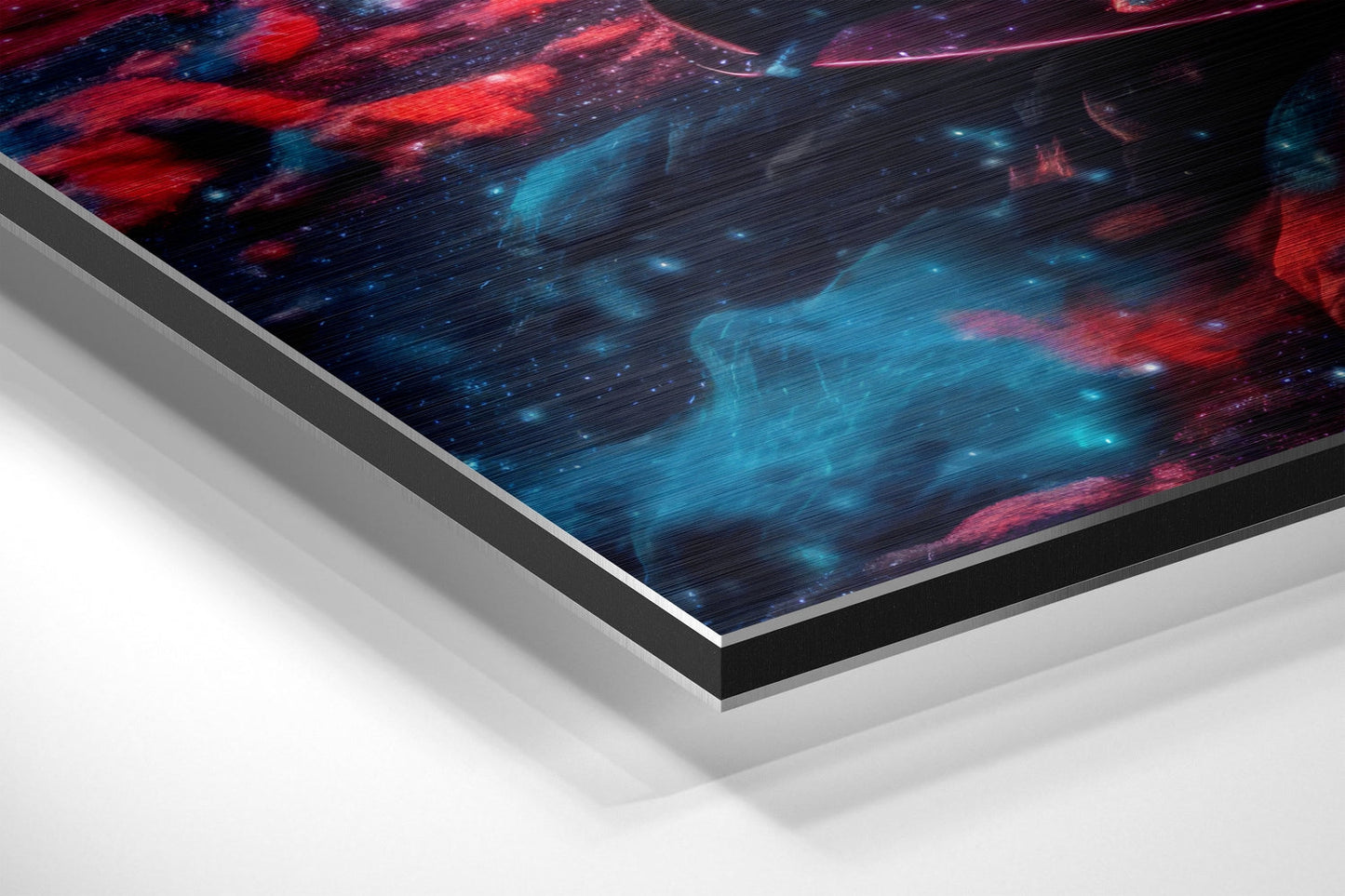 Luxury Car Metal Wall Art