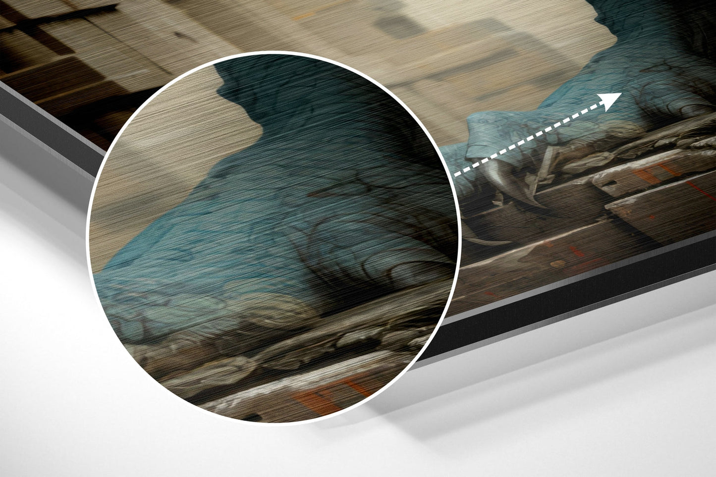 Dragon Metal Wall Art