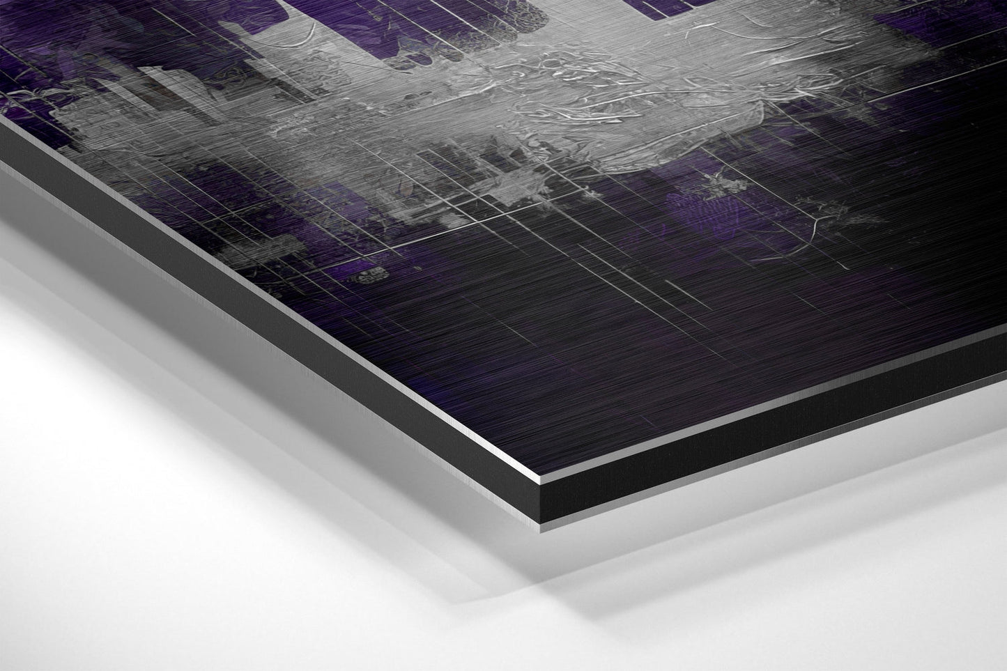City Silhouette Metal Wall Art