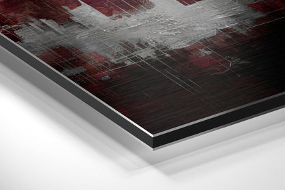 City Silhouette Metal Wall Art