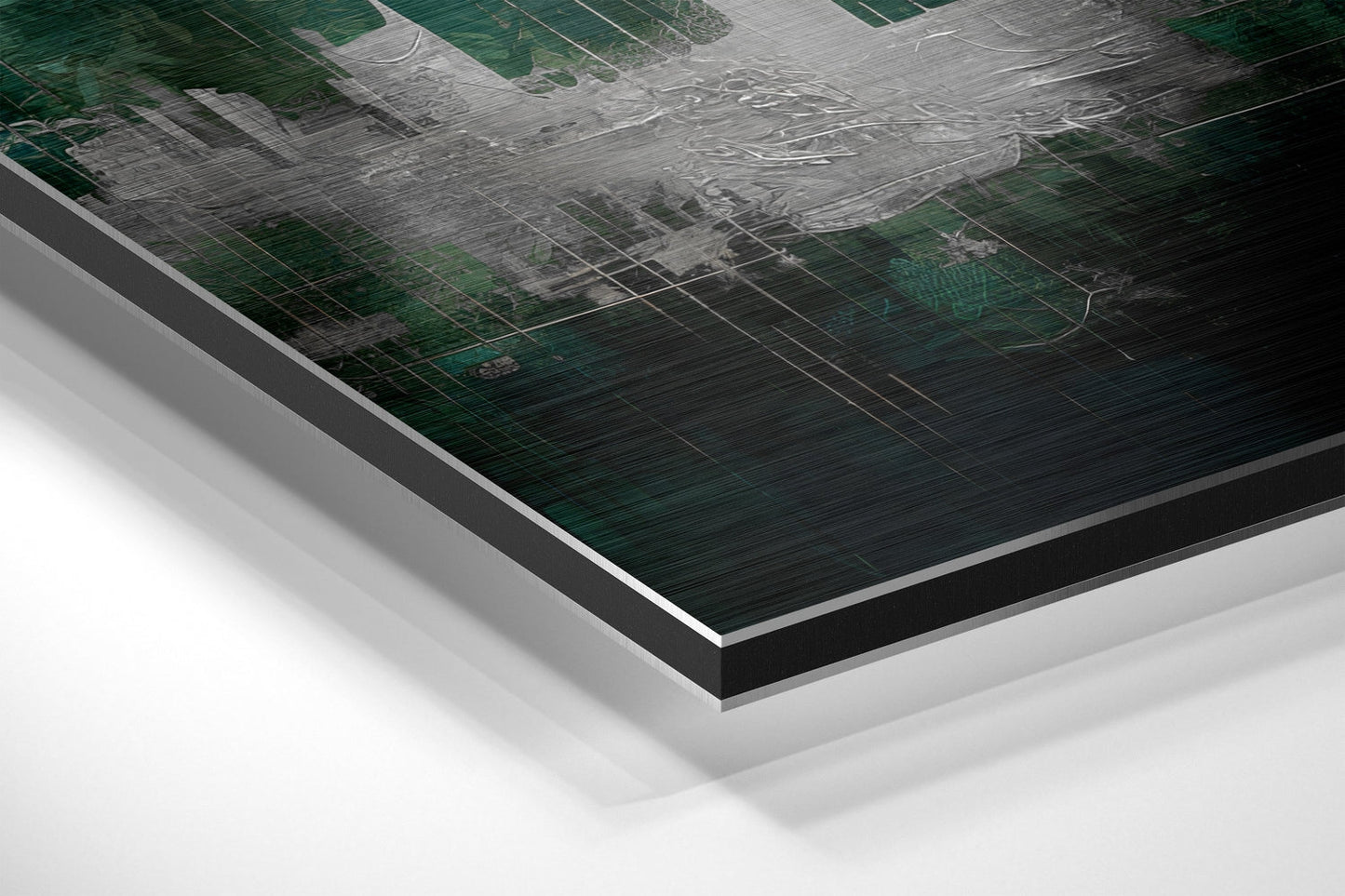 City Silhouette Metal Wall Art